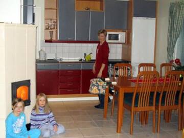 Фото номера Дом для отпуска Дома для отпуска Holiday Home Hintrekki г. Kaustinen 32