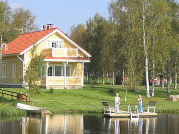 Фото номера Дом для отпуска Дома для отпуска Holiday Home Hintrekki г. Kaustinen 36