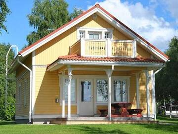 Фото номера Дом для отпуска Дома для отпуска Holiday Home Hintrekki г. Kaustinen 37